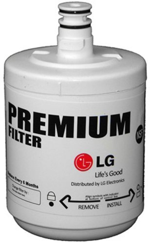 LG Replacement Filter LT500P Vertical Refrigerator Water Filter, 1-Pack