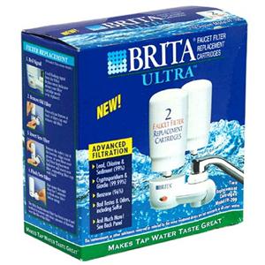 Brita 42400 Brita On Tap Replacement Filter, White